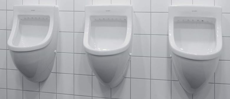 DURAVIT STARCK 3 pisoár, zadný prívod vody 0821350000 Obrázek - fotka