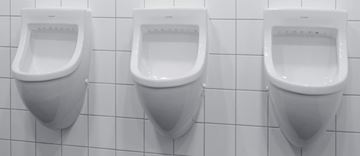 DURAVIT STARCK 3 pisoár, zadný prívod vody 0821350000 Obrázek - fotka