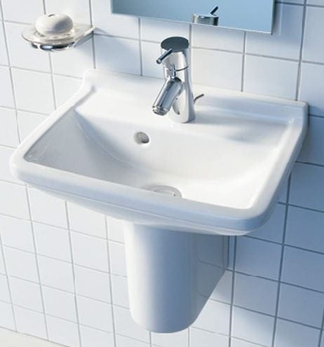 DURAVIT STARCK 3 polostĺp pre umývadlo 0865170000 Obrázek - fotka