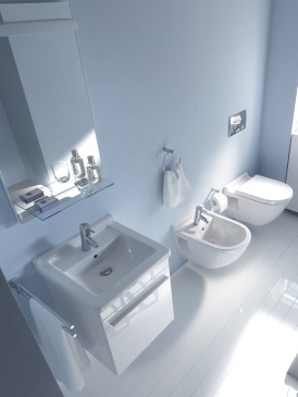 DURAVIT STARCK 3 umývadlo 65 cm, s otvorom pre batériu a prepadom 0300650000 Obrázek - fotka