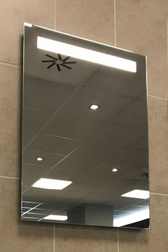 AMIRRO LUNA LED zrkadlo 60x80 cm, s osvetlením 901-022 Obrázek - fotka