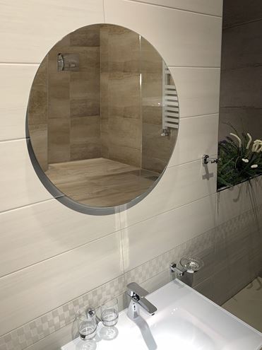 AMIRRO PURE RONDE zrkadlo 75 cm 710-327 Obrázek - fotka