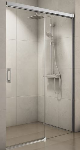 CONCEPT 300 STYLE sprchové dvere 100x200 cm, posuvné, pravé, aluchróm/číre sklo CO3S2 D 100 50 07 Obrázek - Hlavní obrázek