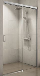 CONCEPT 300 STYLE sprchové dvere 100x200 cm, posuvné, pravé, aluchróm/číre sklo