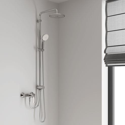 GROHE EUROSMART sprchová nástenná batéria, chróm 33555002 Obrázek - fotka