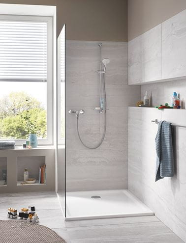 GROHE EUROSMART sprchová nástenná batéria, chróm 33555002 Obrázek - fotka