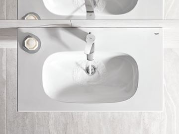 GROHE EUROSMART umývadlová stojanková batéria, s odtokovou súpravou, chróm 23322001 Obrázek - fotka