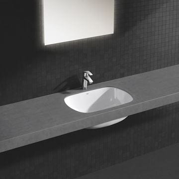 GROHE EUROSMART umývadlová stojanková batéria, chróm 23324001 Obrázek - fotka
