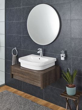 GROHE EUROSMART umývadlová stojanková batéria, chróm 23324001 Obrázek - fotka