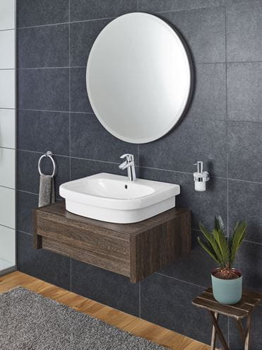 GROHE EUROSMART umývadlová stojanková batéria, chróm 23324001 Obrázek - fotka