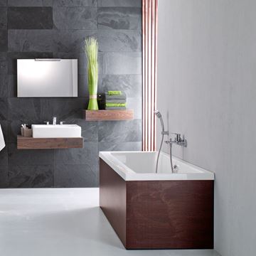 GROHE BAULOOP vaňová nástenná batéria, s prepínačom, chróm 23341000 Obrázek - fotka