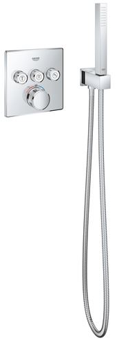 GROHE RELEXAFLEX METAL LONGLIFE sprchová hadica 1500 mm, AntiFold, chróm 28143000 Obrázek - fotka
