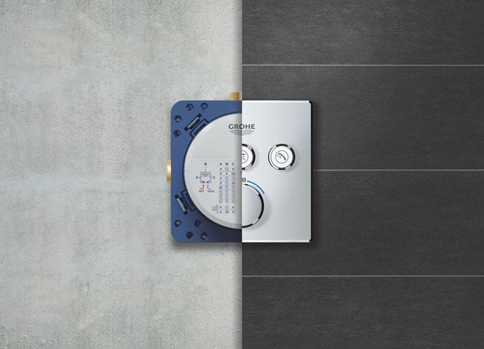 GROHE RAPIDO SMARTBOX podomietkové teleso DN15 35600000 Obrázek - fotka