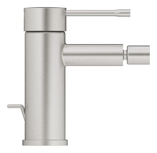 GROHE ESSENCE NEW bidetová stojanková batéria, s odtokovou súpravou, Water Saving, supersteel 32935DC1 Obrázek - fotka
