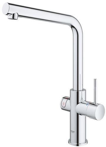 GROHE RED DUO drezová elektronická batéria, s ohrevom, veľkosť M, GROHE ChildLock, napájanie zo siete, chróm 30327001 Obrázek - fotka