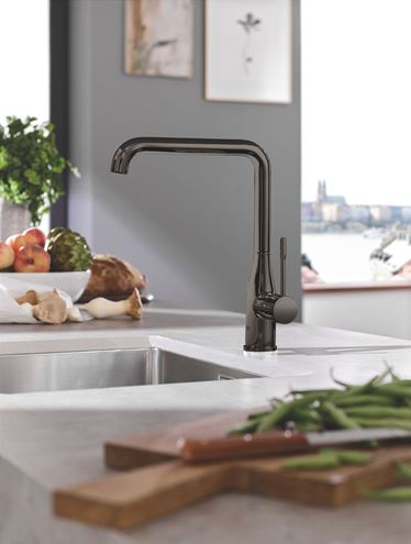 GROHE ESSENCE NEW drezová batéria, hard graphite 30269A00 Obrázek - fotka