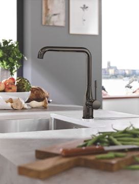 GROHE ESSENCE NEW drezová batéria, hard graphite 30269A00 Obrázek - fotka