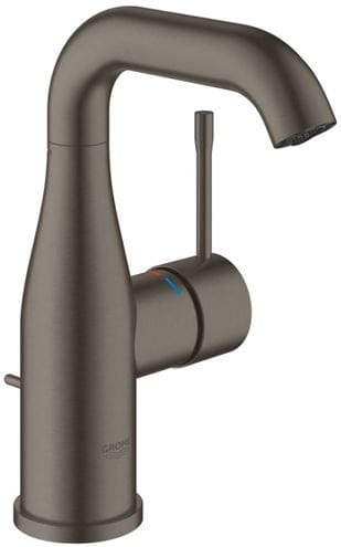 GROHE ESSENCE NEW umývadlová stojanková batéria, s odtokovou súpravou, kartáčovaný hard graphite 23462AL1 Obrázek - Hlavní obrázek