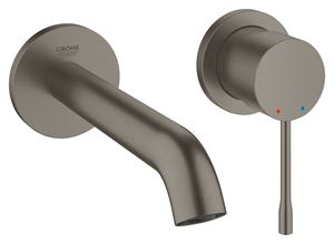 GROHE ESSENCE NEW umývadlová podomietková batéria, brúsený hard graphite