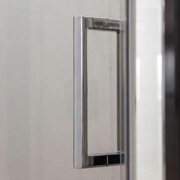 ROTH AMBIENT LINE AMR2N/900 sprchový kút 90x90 cm, R550, posuvné dvere, brillant/sklo transparent 624-9000000-00-02 Obrázek - fotka