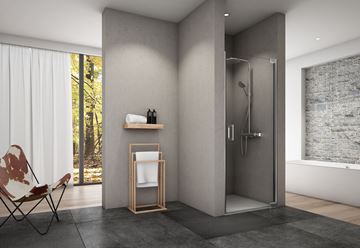 CONCEPT 300 STYLE sprchové dvere 75x200 cm, lietacie, pravé, aluchróm/číre sklo CO3P1C D 075 50 07 Obrázek - fotka