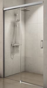 CONCEPT 300 STYLE sprchové dvere 100x200 cm, posuvné, ľavé, aluchróm/číre sklo
