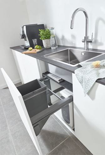 GROHE BLUE HOME drezová elektronická batéria, s vyťahovacou koncovkou, s filtračným a chladiacim zariadením, Bluetooth, napájanie zo siete, chróm 31541000 Obrázek - fotka
