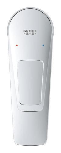 GROHE BAULOOP umývadlová stojanková batéria, s odtokovou súpravou, chróm 23878001 Obrázek - fotka