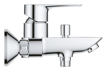 GROHE BAULOOP vaňová nástenná batéria, s prepínačom, chróm 23602001 Obrázek - fotka