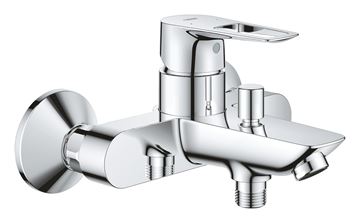 GROHE BAULOOP vaňová nástenná batéria, s prepínačom, chróm 23602001 Obrázek - fotka