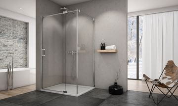 CONCEPT 300 STYLE bočná stena 75x200 cm, aluchróm/číre sklo CO3PT3P 075 50 07 Obrázek - fotka