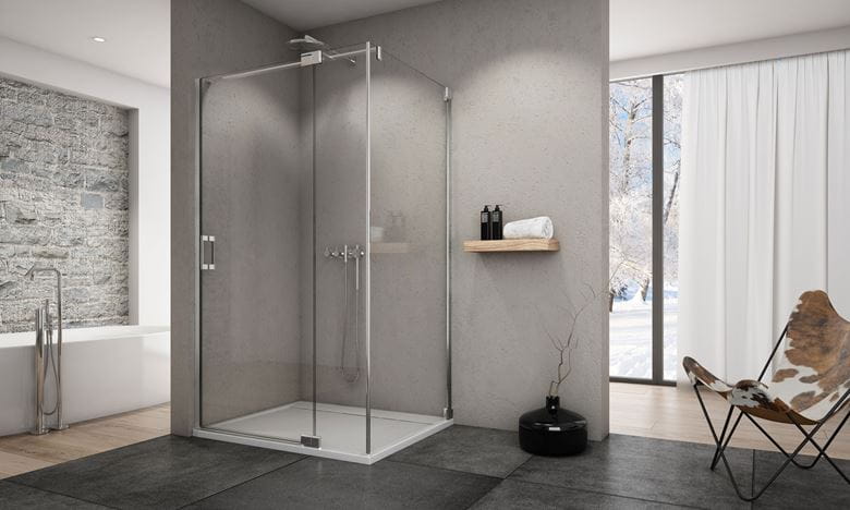 CONCEPT 300 STYLE bočná stena 75x200 cm, aluchróm/číre sklo CO3PT3P 075 50 07 Obrázek - fotka