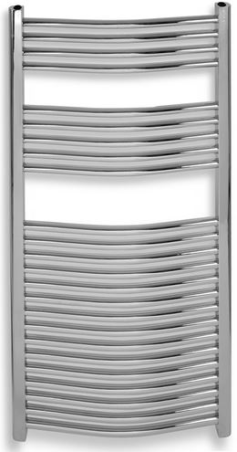 NOVASERVIS kúpeľňový radiátor 600x1200mm oblý, chróm 600/1200,0 Obrázek - Hlavní obrázek