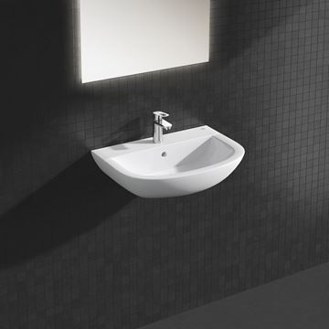 GROHE BAU CERAMIC umývadlo 60 cm, s otvorom pre batériu a prepadom 39421000 Obrázek - fotka