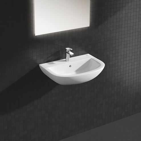 GROHE BAU CERAMIC umývadlo 60 cm, s otvorom pre batériu a prepadom 39421000 Obrázek - fotka