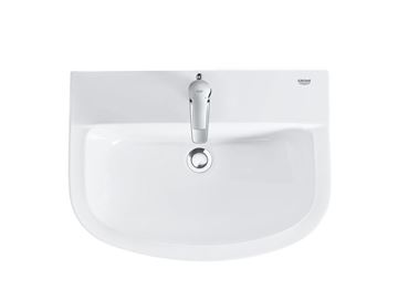 GROHE BAU CERAMIC umývadlo 60 cm, s otvorom pre batériu a prepadom 39421000 Obrázek - fotka