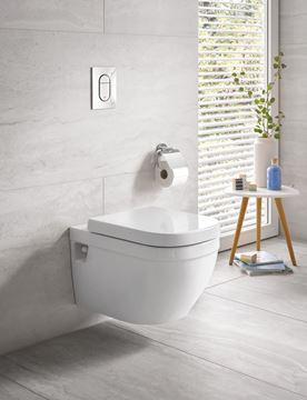 GROHE EURO CERAMIC závesné WC, Rimless splachovanie, alpská biela 39538000 Obrázek - fotka