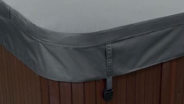 JACUZZI termokryt na vírivku J-235 a J-345, prolast, black