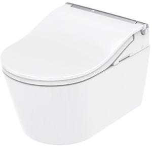 CONCEPT 300 WASHLET závesné WC s bidetovým sedadlom, Rimless, okrúhle