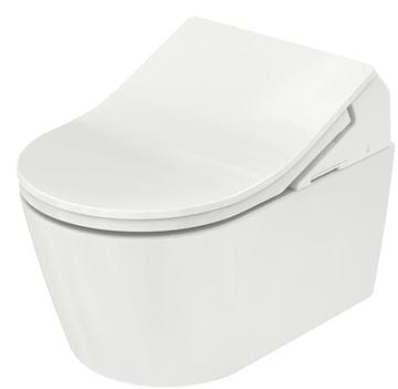 CONCEPT 200 WASHLET závesné WC s bidetovým sedadlom, Rimless, okrúhle
