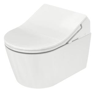 CONCEPT 200 WASHLET závesné WC s bidetovým sedátkom, Rimless, okrúhle