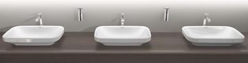 DURAVIT DURASTYLE umývadlo na dosku 60 cm, bez prepadu 0349600000 Obrázek - fotka