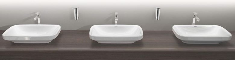 DURAVIT DURASTYLE umývadlo na dosku 60 cm, bez prepadu 0349600000 Obrázek - fotka