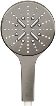 GROHE RAINSHOWER SMARTACTIVE 130 ručná sprcha pr. 130 mm, 3 prúdy, Water Saving, brúsený hard graphite 26574AL0 Obrázek - fotka