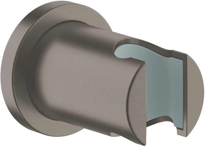 GROHE RAINSHOWER nástenný držiak, brúsený Hard Graphite 27074AL0 Obrázek - Hlavní obrázek