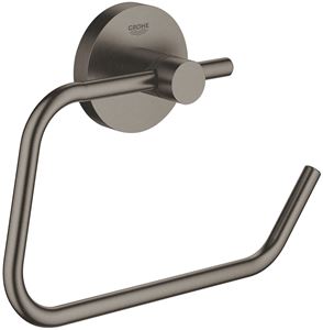 GROHE ESSENTIALS držiak toaletného papiera, nástenný, kartáčovaný hard graphite
