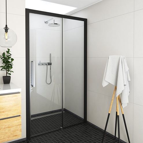 ROTH EXCLUSIVE LINE ECD2P/1500 sprchové dvere 150x205 cm, posuvné, pravé, brillant/sklo transparent 565-150000P-00-02 Obrázek - Hlavní obrázek