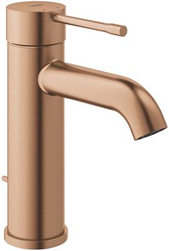 GROHE ESSENCE NEW umývadlová stojanková batéria, s odtokovou súpravou, Water Saving, brúsený warm sunset