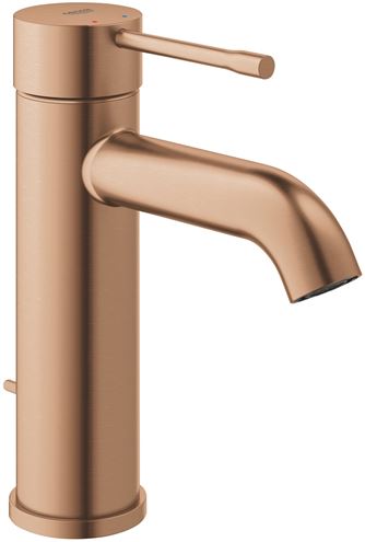 GROHE ESSENCE NEW umývadlová stojanková batéria, s odtokovou súpravou, Water Saving, brúsený warm sunset 23589DL1 Obrázek - Hlavní obrázek