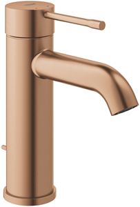 GROHE ESSENCE NEW umývadlová stojanková batéria, s odtokovou súpravou, Water Saving, brúsený warm sunset